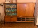 FIFTIES-SIXTIES / 50'S-60'S / HIGHBOARD - BAR - VITRINE KAST, 150 à 200 cm, Enlèvement, Utilisé, Jaren '50 - jaren '60