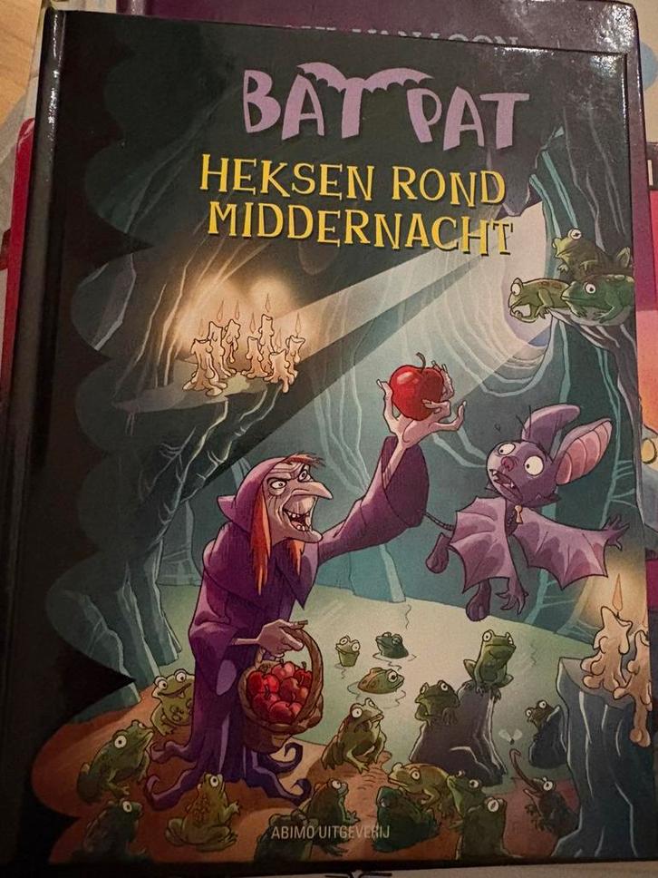 BATPAT : HEKSEN ROND MIDDERNACHT, Boeken, Kinderboeken | Jeugd | onder 10 jaar, Zo goed als nieuw, Ophalen of Verzenden