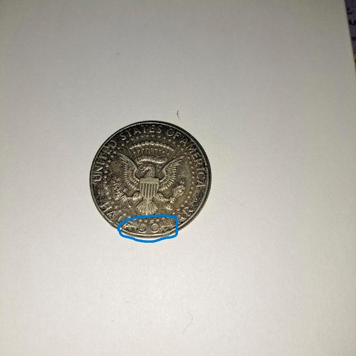 ZILVEREN AMERIKAANSE MUNT, Postzegels en Munten, Munten | Europa | Niet-Euromunten, Losse munt, Overige landen, Zilver, Ophalen