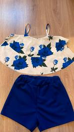 Setje, Kleding | Dames, T-shirts, Blauw, Nieuw, Zonder mouw, Maat 34 (XS) of kleiner