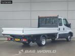 Iveco Daily 35C21 Automaat 2025model Open laadbak Dubbel Cab, Auto's, Bestelwagens en Lichte vracht, Stof, Parkeersensor, Euro 6
