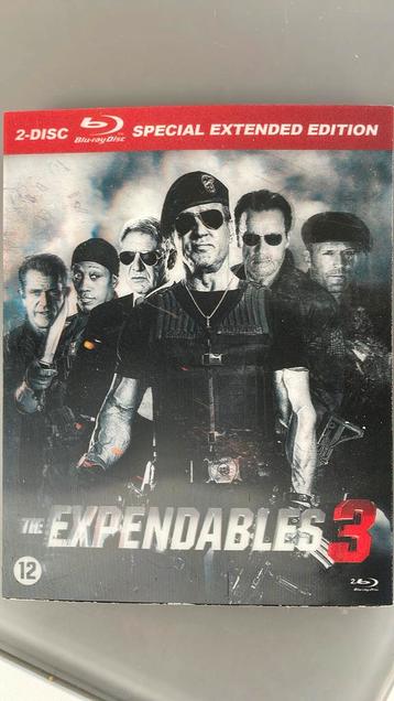 The Expendables 3 beschikbaar voor biedingen