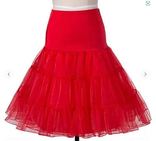 CARNAVAL !! Mooie, wijde PETTICOATS in PLUS-Size: 2XL  4XL., Kleding | Dames, Carnavalskleding en Feestkleding, Nieuw, Kleding