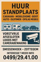 Stalling caravan, mobilhome, boot, Particulier