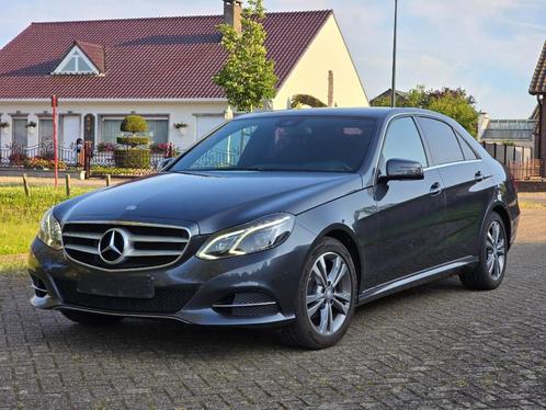 Mercedes E200 CDI Facelift Avantgarde 7G-Aut. * Veel Opties, Auto's, Mercedes-Benz, Bedrijf, Te koop, E-Klasse, ABS, Airbags, Airconditioning