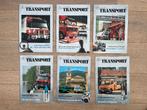 7 X MERCEDES-BENZ TRANSPORT MAGAZINES, Ophalen of Verzenden, Mercedes