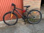 Kinderfiets MTB 24 inch Rockrider 500 18 vitesse goei staat, Versnellingen, 24 inch, Zo goed als nieuw, Ophalen