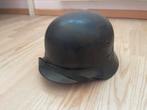 Mooie luftzshutz helm M40 Wo2 duits, Verzamelen, Ophalen of Verzenden, Landmacht, Helm of Baret