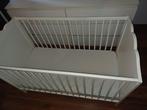 Ikea baby bed + matras + matrashoes, Ophalen, Gebruikt, Minder dan 140 cm, Matras