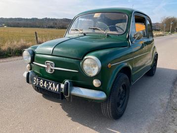 Fiat 600 met snelle motor! beschikbaar voor biedingen