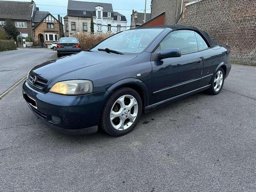 Opel astra 1.6 essence CABRIOLET, Auto's, Opel, Particulier, Astra, ABS, Airbags, Alarm, Boordcomputer, Centrale vergrendeling