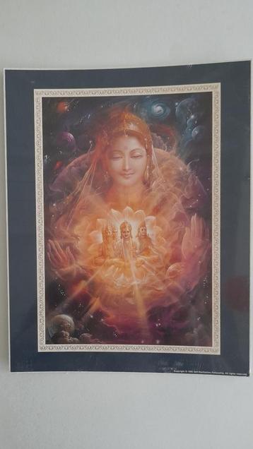 Pakriti - Cosmic mother of nature - creation beschikbaar voor biedingen