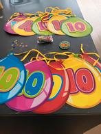 Feestversiering 10 jaar, Hobby en Vrije tijd, Feestartikelen, Ophalen of Verzenden, Zo goed als nieuw, Versiering