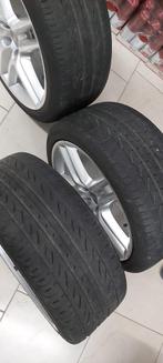 Jantes Original Audi A6 19 Pouces, Autos : Pièces & Accessoires, Pneus & Jantes, 255 mm, Véhicule de tourisme, Pneus été, Utilisé