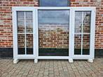 Prachtig Lot Pvc Ramen Deceuninck, Ophalen, Zo goed als nieuw, Gevelraam of Ruit, Dubbelglas