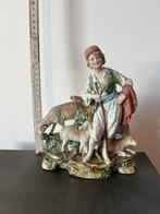 Standbeeld van aardewerk, Antiek en Kunst, Ophalen of Verzenden