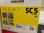 Karcher stoomreiniger NIEUW, Ophalen, Zo goed als nieuw, Stoomreiniger