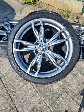 Jantes BMW 436M d'origine avec Michelin