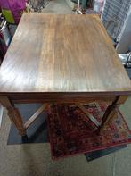 stevige eettafel (B78 L120), Huis en Inrichting, Tafels | Eettafels, Ophalen