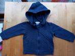 Blauwe gilet, merk La Redoute, meisje, maat 92, Gebruikt, Meisje, Ophalen of Verzenden, Trui of Vest