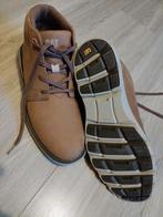 Half hoge bruine schoen CAT maat 45, Kleding | Heren, Schoenen, Ophalen, Bruin, Boots, Zo goed als nieuw