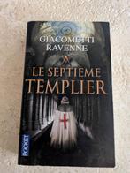 Le septième templier (Giacometti - Ravenne)., Europa overig, Verzenden, Zo goed als nieuw, Giacometti Ravenne.