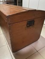 Houten koffer, 100 à 150 cm, Moins de 50 cm, Enlèvement, Utilisé