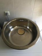 Te koop nieuwe ronde  RVS aanrechtbak., Minder dan 50 cm, Overige kleuren, Nieuw, Ophalen of Verzenden