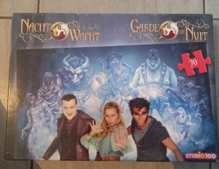 Nachtwacht puzzel 70 stuks, Kinderen en Baby's, Speelgoed | Kinderpuzzels, Zo goed als nieuw, Meer dan 50 stukjes, Ophalen of Verzenden