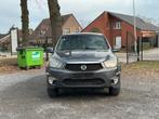 Ssang Young Actyon Sports/2.0Xdi/5Zit Lichte Vracht/Export!!, Auto's, SsangYong, Automaat, Zwart, Leder, Bedrijf