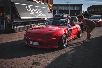 Mazda miata mx5, Autos, Rouge, 2 portes, Particulier, 4 cylindres