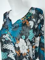 3XL tuniek met transparante sluier en pailletten, Kleding | Dames, Ophalen of Verzenden