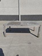 Picknicktafel, Ophalen, Zo goed als nieuw, Rechthoekig, Hout