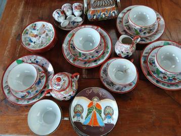 Japans koffie bordjes thee afhalen in balen beschikbaar voor biedingen