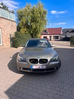 BMW 525 E60, Automaat, Achterwielaandrijving, Beige, Leder