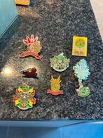 Pins carnaval Lede en fen vlaanderen, Ophalen, Zo goed als nieuw