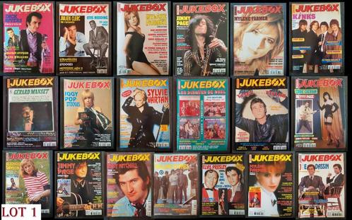 JUKE BOX MAGAZINE - Vintage, Livres, Journaux & Revues, Utilisé, Musique, Cinéma ou TV, Enlèvement