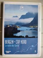 DVD « BERGEN (NORVÈGE) - CAP NORD/FJORDENROUTE », CD & DVD, DVD | Documentaires & Films pédagogiques, Comme neuf, Tous les âges