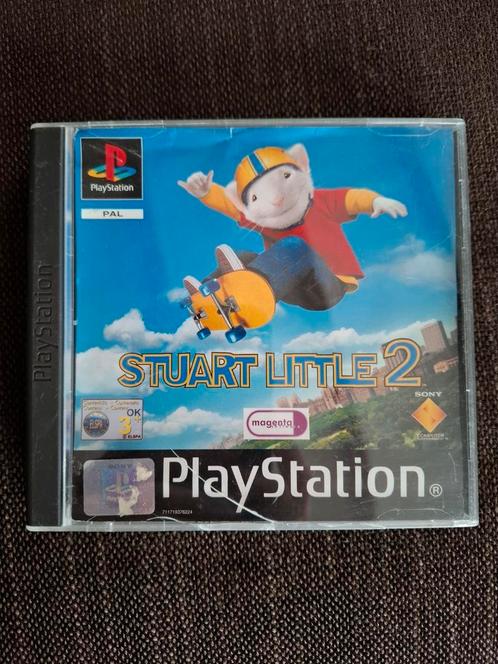 PS1 Stuart little 2 (compleet), Games en Spelcomputers, Games | Sony PlayStation 1, Zo goed als nieuw, Ophalen of Verzenden