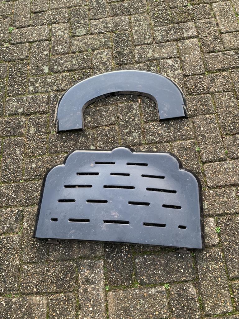 Dru kolenkachel onderdelen., Ophalen, Gebruikt