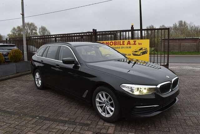 BMW 520 Touring dA Business Edition Leder / Xenon / GPS, Auto's, BMW, Bedrijf, 5 Reeks, ABS, Adaptieve lichten, Airbags, Airconditioning
