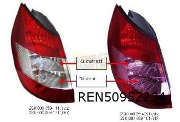 Renault Scenic / Grand Scenic (1/05-8/06) achterlicht Rechts beschikbaar voor biedingen