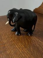 Antiek houten olifant, Antiek en Kunst, Ophalen