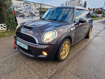 Mini Cooper Clubman S r55 , 1.6 TurboBenzine, Autos, Mini, Clubman, Entreprise, Boîte manuelle, Noir