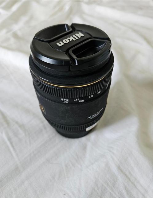 Sigma 70mm 1:2.8 DG MACRO voor Nikon, Audio, Tv en Foto, Foto | Lenzen en Objectieven, Refurbished, Macrolens, Ophalen of Verzenden