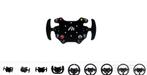 Ascher Racing Buttonplate B16L USB met twee race stuurwielen, Ophalen of Verzenden, Zo goed als nieuw, Ascher Racing