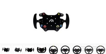 Ascher Racing Buttonplate B16L USB met twee race stuurwielen beschikbaar voor biedingen