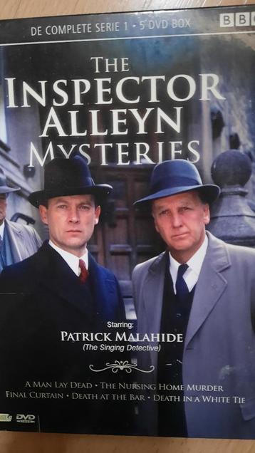 DVD THE INSPECTOR ALLEYEN MYSTERIES - SERIE 1  beschikbaar voor biedingen