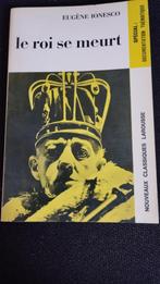 IONESCO - Le Roi se meurt - Nouveaux Classiques Larousse, Boeken, Verzenden, Gelezen, Eugène IONESCO