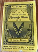 The British Journal, Photographic Almanac 1943, Ophalen of Verzenden